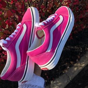 Vans Women’s Hot Pink